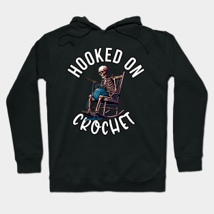 Skeleton Crochet Hoodie